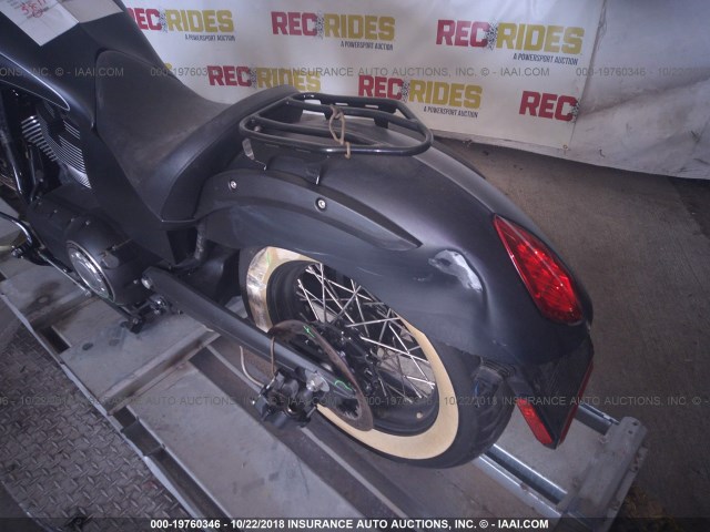 5VPWB36N9F3041406 - 2015 VICTORY MOTORCYCLES HIGH-BALL შავი ფოტო 6