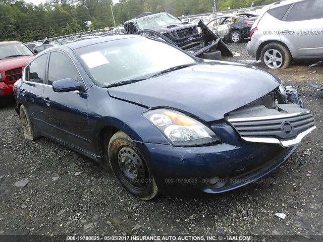 1N4AL21E29C168693 - 2009 NISSAN ALTIMA 2.5/2.5S BLUE photo 1