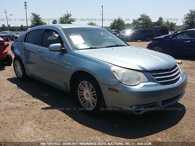 1C3LC56D49N546610 - 2009 CHRYSLER SEBRING TOURING/LIMITED TEAL photo 1