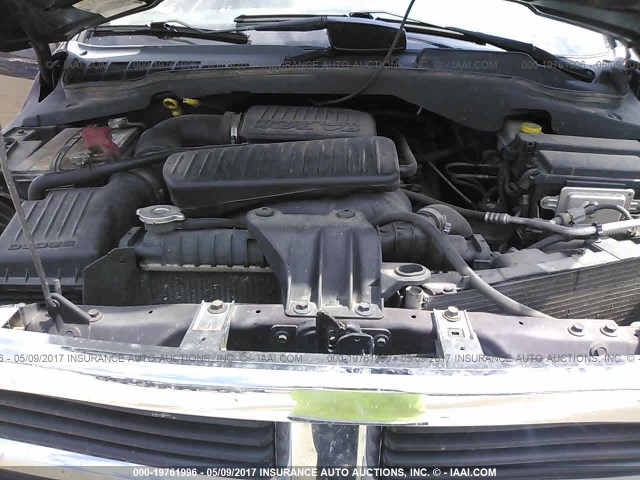 1D4HB38N94F148135 - 2004 DODGE DURANGO ST PURPLE photo 10