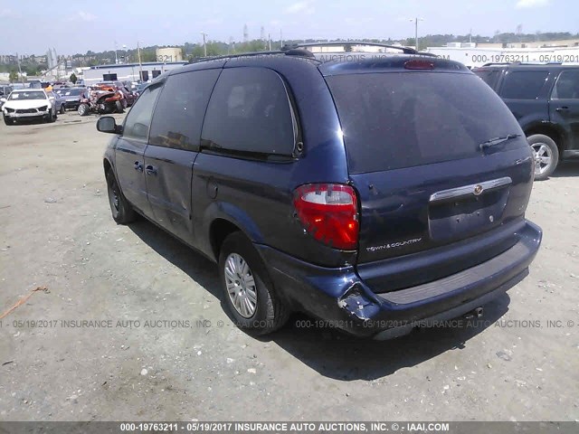 1A4GP44R66B608199 - 2006 CHRYSLER TOWN & COUNTRY LX BLUE photo 6