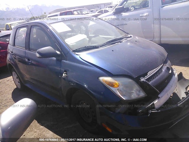 JTKKT624260145853 - 2006 TOYOTA SCION XA BLUE photo 1