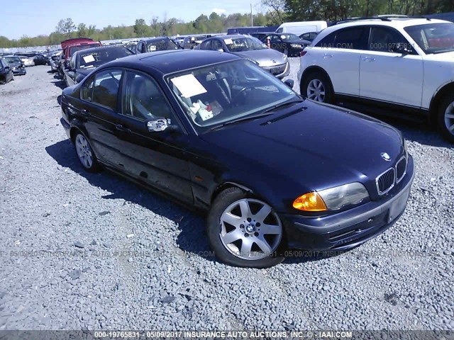 WBAAM3333XKC61489 - 1999 BMW 323 I BLUE photo 1
