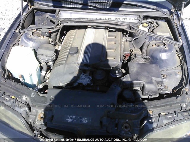 WBAAM3333XKC61489 - 1999 BMW 323 I BLUE photo 10