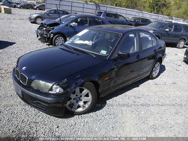 WBAAM3333XKC61489 - 1999 BMW 323 I BLUE photo 2