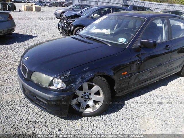 WBAAM3333XKC61489 - 1999 BMW 323 I BLUE photo 6