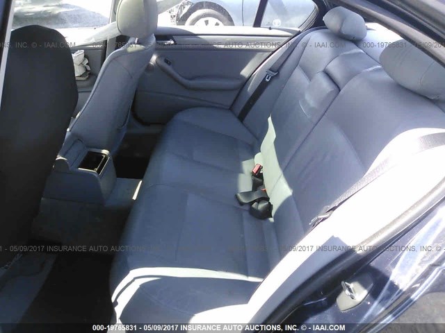 WBAAM3333XKC61489 - 1999 BMW 323 I BLUE photo 8