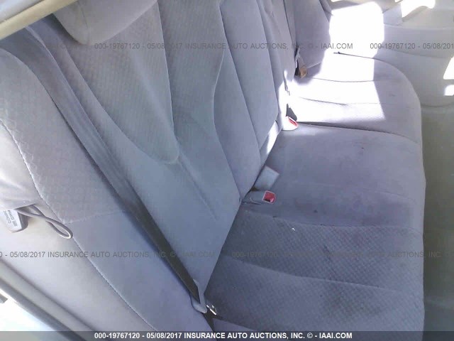 4T1BE46K77U097125 - 2007 TOYOTA CAMRY NEW GENERAT CE/LE/XLE/SE SILVER photo 8