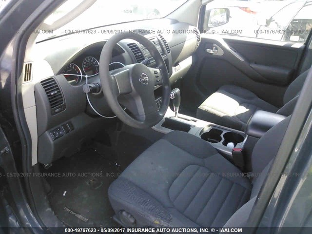 5N1AR1NB1AC618594 - 2010 NISSAN PATHFINDER S/LE/SE GRAY photo 8