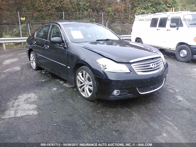 JNKAY01E18M606790 - 2008 INFINITI M35 SPORT BLACK photo 1