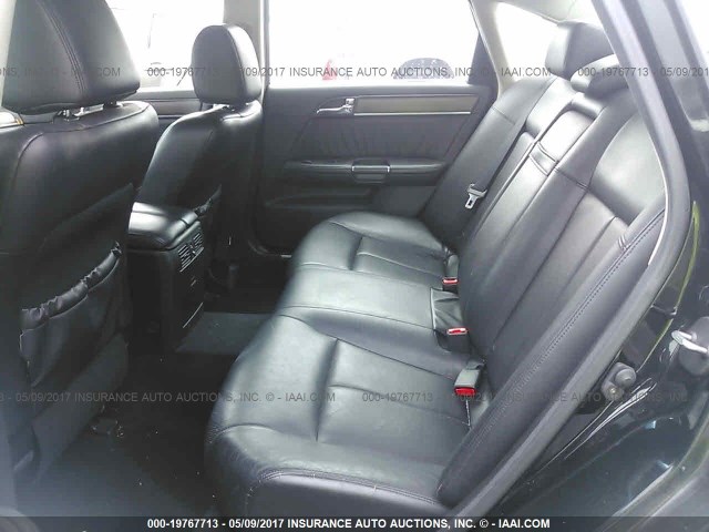 JNKAY01E18M606790 - 2008 INFINITI M35 SPORT BLACK photo 8