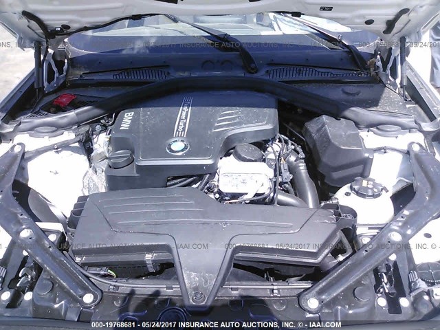 WBA1L9C55GV325213 - 2016 BMW 228 XI/SULEV WHITE photo 10