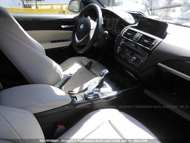 WBA1L9C55GV325213 - 2016 BMW 228 XI/SULEV WHITE photo 5