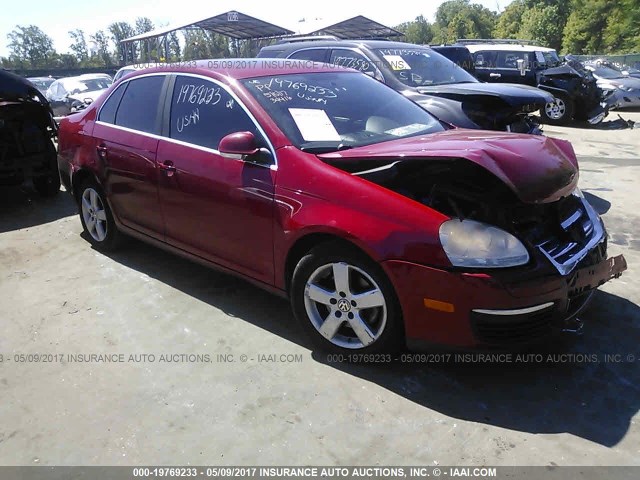 3VWRZ71KX8M149432 - 2008 VOLKSWAGEN JETTA SE/SEL RED photo 1