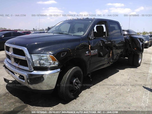 3C63RRGL1GG303101 - 2016 RAM 3500 BLACK photo 6