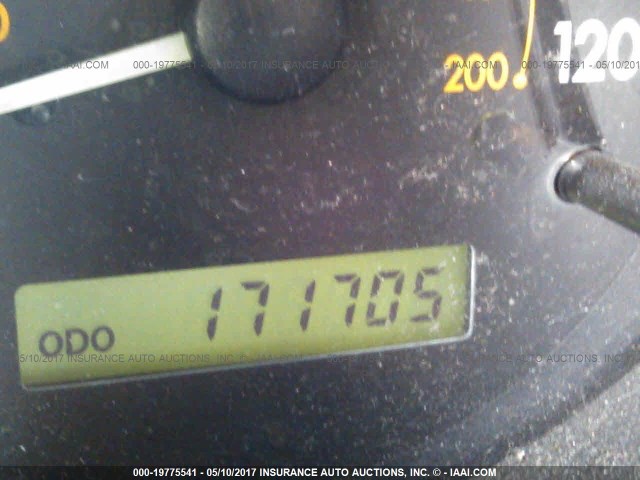 KL1TD66666B594002 - 2006 CHEVROLET AVEO LS RED photo 7