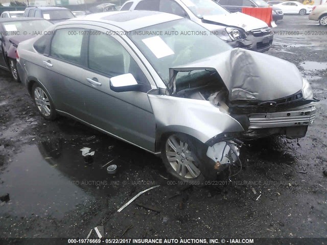 1FAHP35N08W232021 - 2008 FORD FOCUS SE/SEL/SES GRAY photo 1