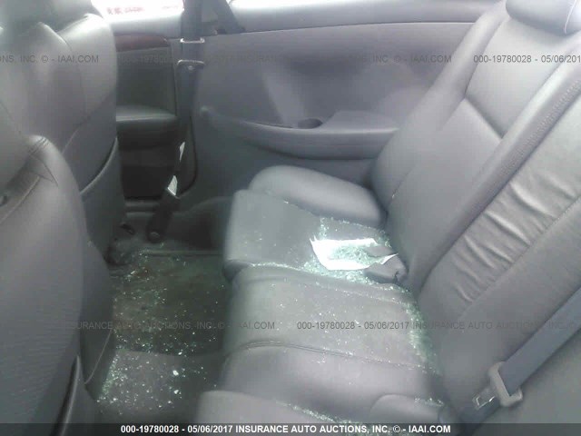 4T1CA30P44U038740 - 2004 TOYOTA CAMRY SOLARA SE/SLE Qara foto 8