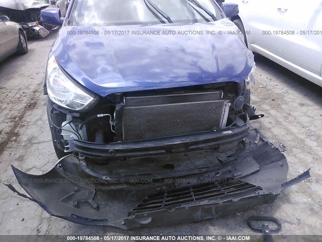 KM8JU3AC1BU286225 - 2011 HYUNDAI TUCSON GLS/LIMITED 蓝色 照片 6