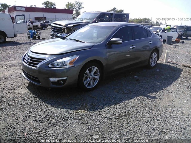 1N4AL3AP6FC438043 - 2015 NISSAN ALTIMA 2.5/S/SV/SL GRAY photo 2