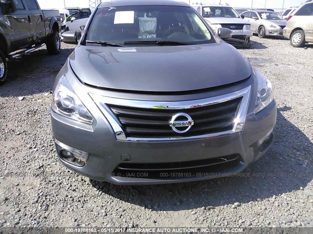 1N4AL3AP6FC438043 - 2015 NISSAN ALTIMA 2.5/S/SV/SL GRAY photo 6