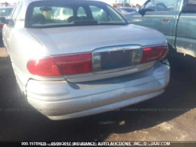 1G4HP52K75U171446 - 2005 BUICK LESABRE CUSTOM SILVER photo 6