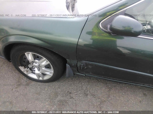 JN1CA31D6YT716914 - 2000 NISSAN MAXIMA GLE/GXE/SE GREEN photo 6