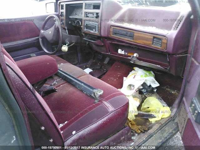 1B7FL26X5LS602919 - 1990 DODGE DAKOTA GRAY photo 5