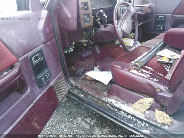 1B7FL26X5LS602919 - 1990 DODGE DAKOTA GRAY photo 8