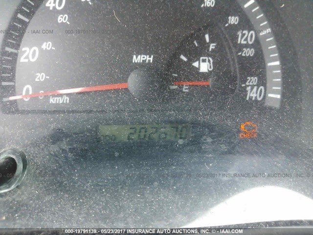 4T1BE32K53U738539 - 2003 TOYOTA CAMRY LE/XLE/SE SILVER photo 7