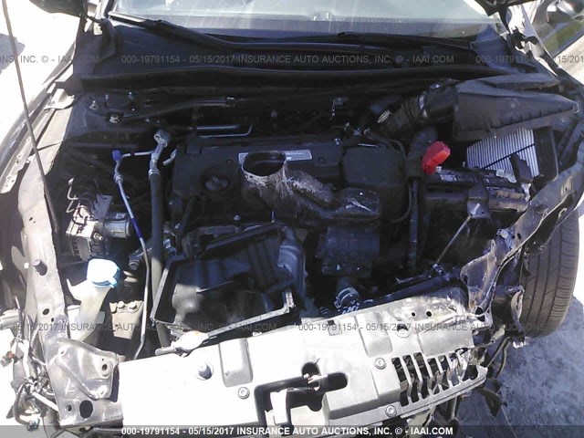 1HGCR2F54FA181853 - 2015 HONDA ACCORD SPORT 黑色 照片 10