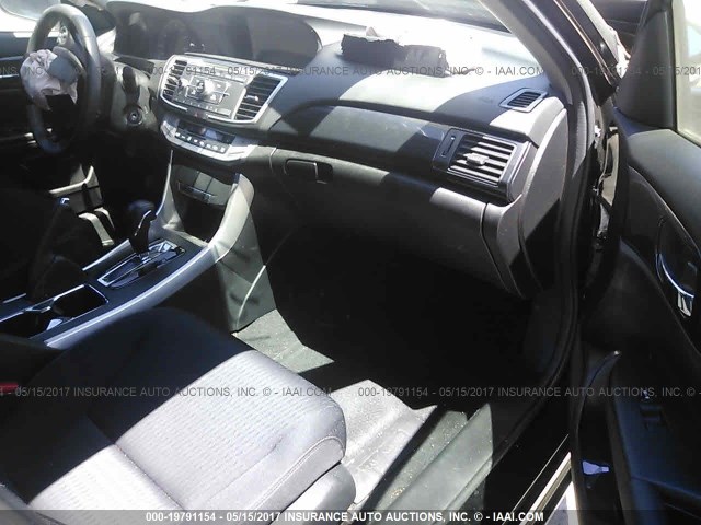 1HGCR2F54FA181853 - 2015 HONDA ACCORD SPORT 黑色 照片 5
