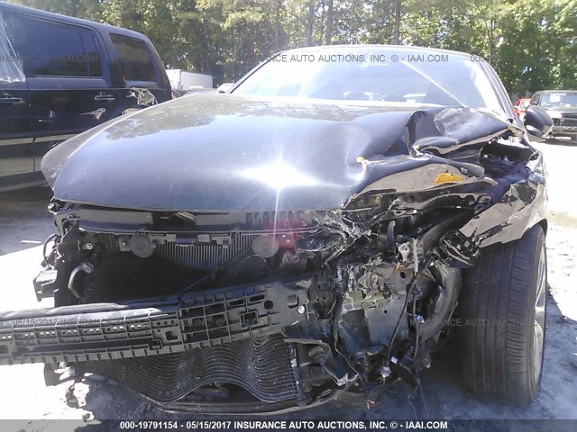 1HGCR2F54FA181853 - 2015 HONDA ACCORD SPORT 黑色 照片 6