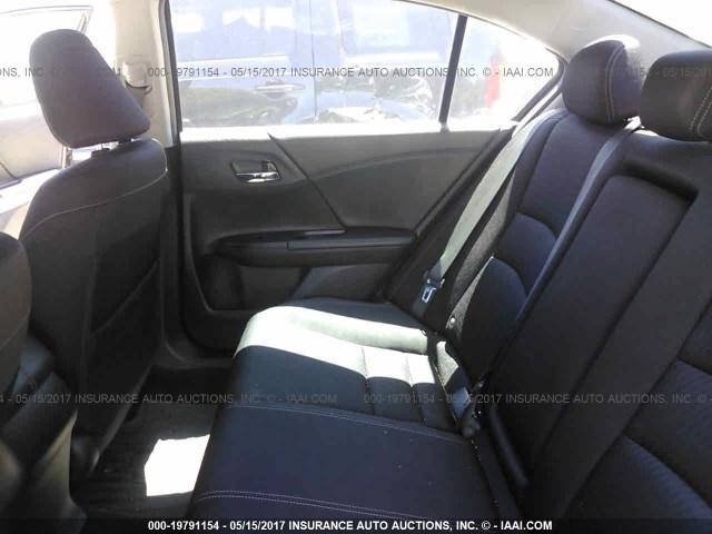 1HGCR2F54FA181853 - 2015 HONDA ACCORD SPORT 黑色 照片 8