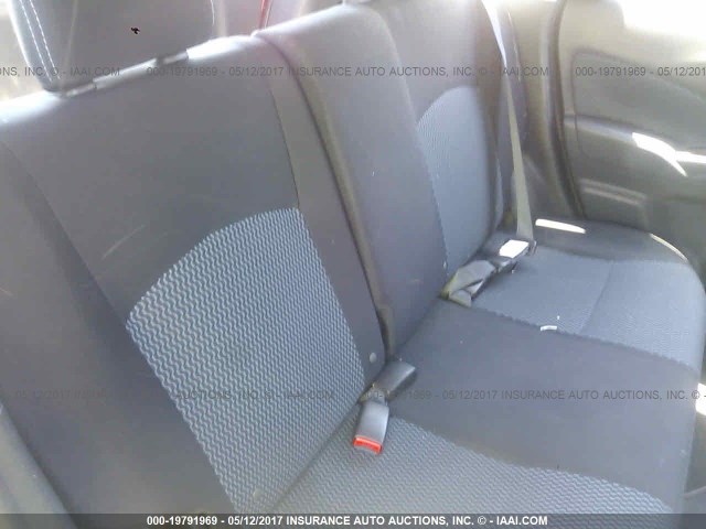 3N1CE2CP3FL410938 - 2015 NISSAN VERSA NOTE S/S PLUS/SV/SL/SR RED photo 8