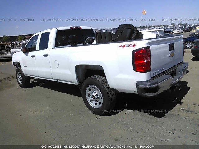 1GC2KUEG7GZ294227 - 2016 CHEVROLET SILVERADO K2500 HEAVY DUTY WHITE photo 3