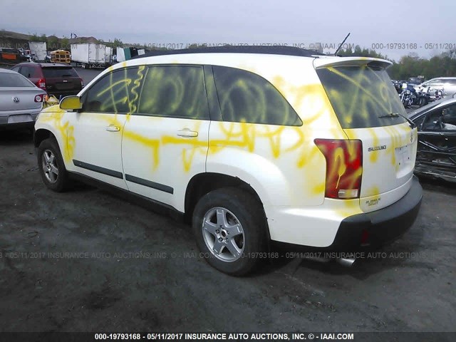 2S3DA217276107124 - 2007 SUZUKI XL7 WHITE photo 3