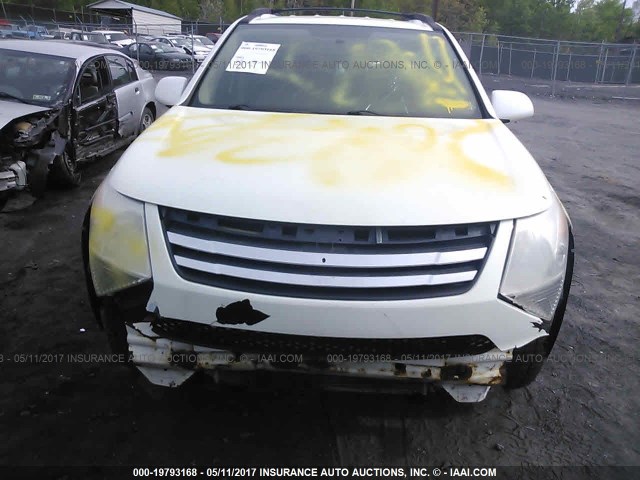 2S3DA217276107124 - 2007 SUZUKI XL7 WHITE photo 6