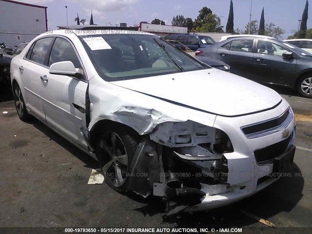 1G1ZC5EU4CF252402 - 2012 CHEVROLET MALIBU 1LT 白色 照片 1