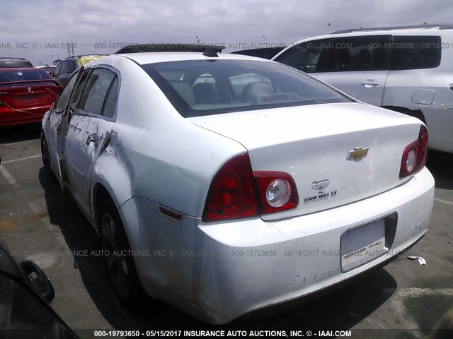 1G1ZC5EU4CF252402 - 2012 CHEVROLET MALIBU 1LT 白色 照片 3