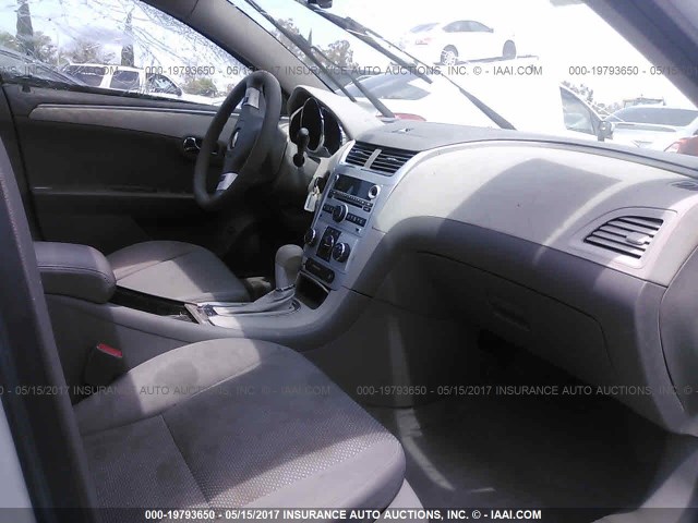 1G1ZC5EU4CF252402 - 2012 CHEVROLET MALIBU 1LT 白色 照片 5