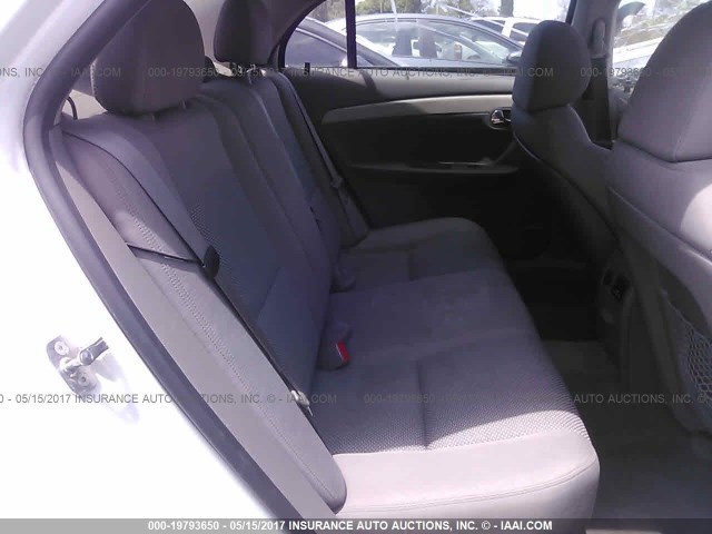 1G1ZC5EU4CF252402 - 2012 CHEVROLET MALIBU 1LT 白色 照片 8