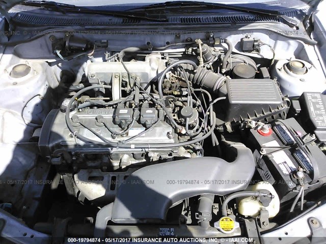 JT2EL55D2S0092939 - 1995 TOYOTA TERCEL STD SILVER photo 10