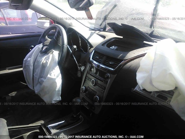 1G1ZE5E19BF325441 - 2011 CHEVROLET MALIBU LTZ 栗色 照片 5