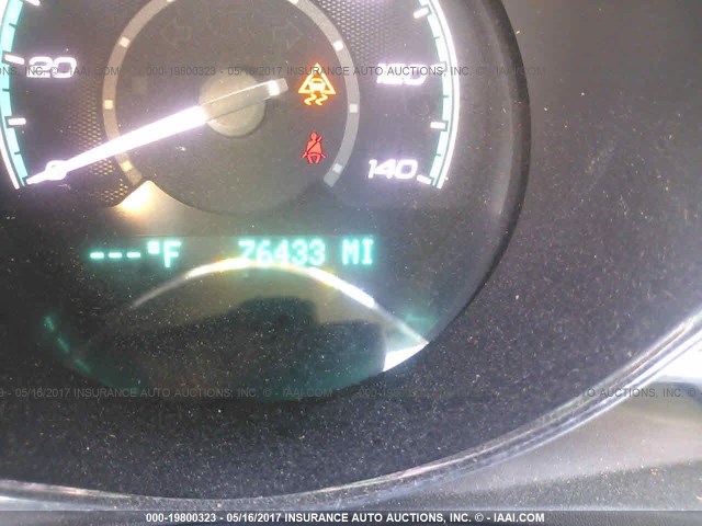 1G1ZE5E19BF325441 - 2011 CHEVROLET MALIBU LTZ 栗色 照片 7