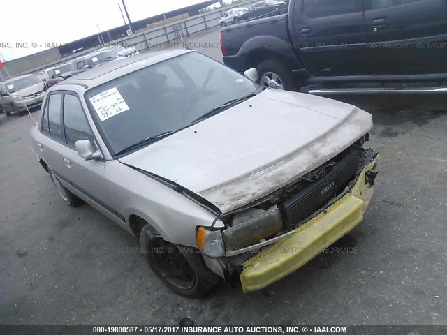 JM1BG2264P0583653 - 1993 MAZDA PROTEGE LX TAN photo 1