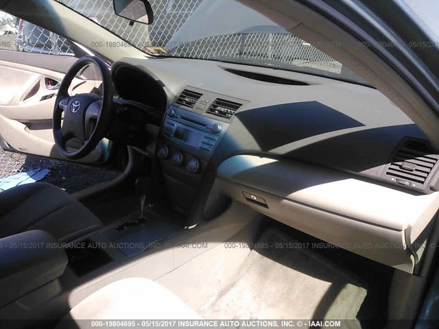 4T1BE46KX7U677713 - 2007 TOYOTA CAMRY NEW GENERAT CE/LE/XLE/SE GREEN photo 5