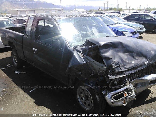 1N6SD16S1SC398698 - 1995 NISSAN TRUCK KING CAB XE BLACK photo 1