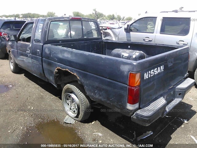 1N6SD16S1SC398698 - 1995 NISSAN TRUCK KING CAB XE BLACK photo 3