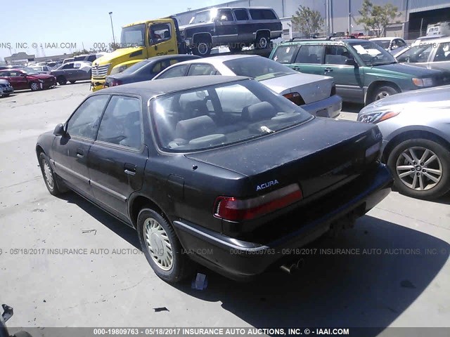 JH4DB1567LS019831 - 1990 ACURA INTEGRA GS BLACK photo 3